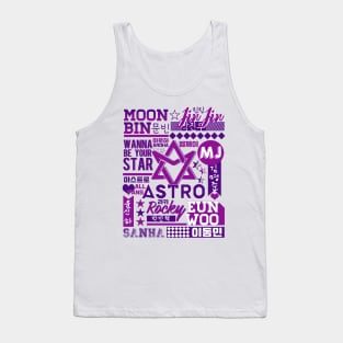 Astro Collage Tank Top